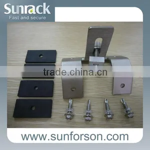 Solar Roof Hook/Solar Mount Roof Hook/ Standing Seam Roof Hook thumbnail-3