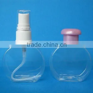 Personal Care Use 2oz PET Plastic Bottle With Screw Cap thumbnail-1
