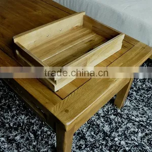 Hot Sale Latest Solid Wood Coffee Table thumbnail-5