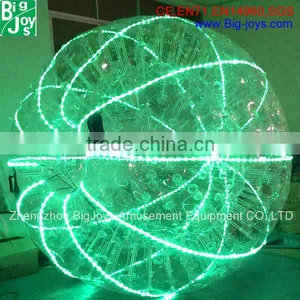 Commercial Grade PVC Inflatable Zorb Ball For Sale thumbnail-5