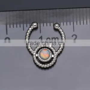 Yiwu Factory Hot Sell Fashion Free Nose Ring BodyJewelry thumbnail-2