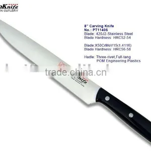 Plastic Handle 8.5 Inch Food Carving Knife thumbnail-1