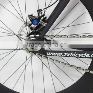 700c Single Speed Aluminum Alloy Frame Olive Chain Disc Brake CR-mo Bicycles thumbnail-4