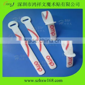 Printed Hook Loop Back to Back Die Cut Straps thumbnail-2