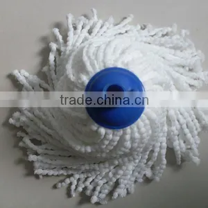 Magic Floor Cleanign Mop Head ,easy Clever Mop Head,360 Spin Cleaning Mop thumbnail-3