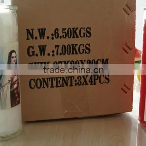 2016 the Most Popular White Candle With High Quality/cheap Price thumbnail-2