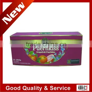Small Art Paper Packaging Boxes for Tea's Packing With Envelope Bottom thumbnail-1