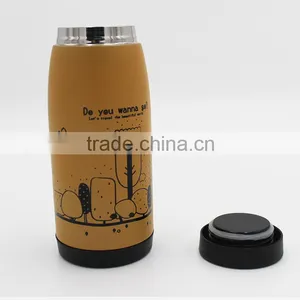 Wide Mouth Stainless Steel Thermos Water Bottle / Vacuum Bottle With Lid thumbnail-4