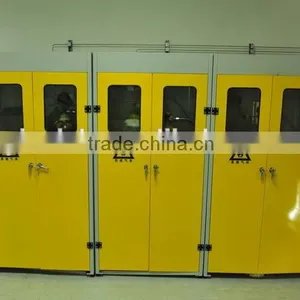 Laboratory Gas Cylinder Storage Cabinet With Alarm System thumbnail-4