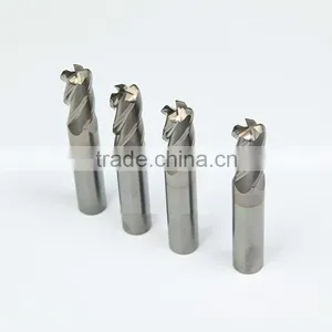 Heavy Cutting 4 Flutes Square Carbide End Mills thumbnail-1