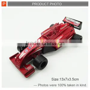Plastic Mini Pull Back Racing f1 Car Toy thumbnail-4