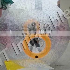 Black Inflatable Soccer Ball Zorb Ball Inflatable Zorb Ball for Sale thumbnail-4