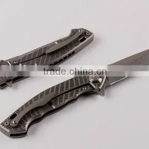 OEM Titanium Handle D2 Survival Knife thumbnail-3