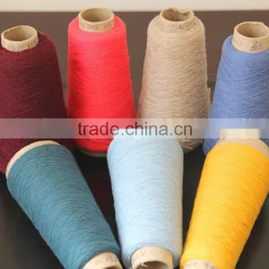 100% Pure Cashmere Yarn 2/26nm for 12gg Knitting Sweater Inner Mongolia Manufacturer thumbnail-4