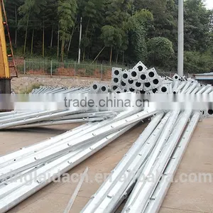 Lighting Pole Machine Aluminium Street Lighting Pole Light Pole thumbnail-2