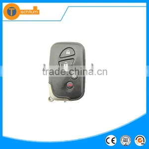 4 Button Smart Key Shell With Blade and Logo With Abs Material for Lexus Is250 Rx350 Gs300 Rx330 thumbnail-1
