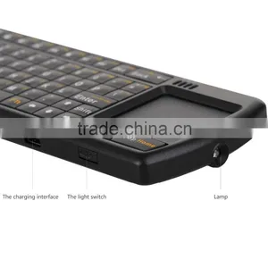 2.4g Mini Touchpad Mouse Wireless Keyboard for Panasonic Viera Smart tv thumbnail-4
