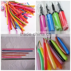 360Q Magic Baloons DIY Modelling Latex Globos thumbnail-5
