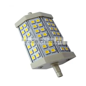 China LED Bulb R7S LED Ceramic Flood Light 118mm 5050 SMD 10W Linear Dimmable Replace J118 Halogen Lamp thumbnail-4