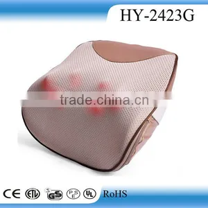 Electric Shiatsu Infrared Massage Cushion With Kneading, Rolling and Vibrator thumbnail-5