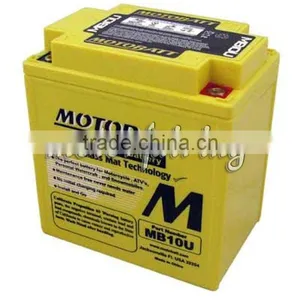 High Quality MOTOBATT BATTERY /gel for 12V Battery thumbnail-1