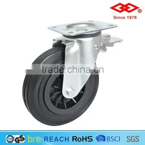 China Wholesale Market Soft Rubber Wheel Casters thumbnail-2