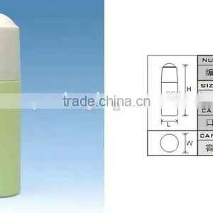 50ml Deodorant Any Color Plastic Roll on Bottle thumbnail-3