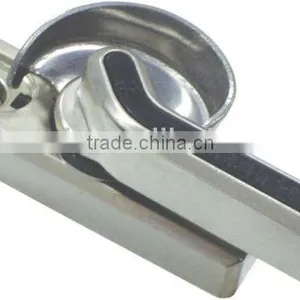 Sliding Window Lock Half Moon Lock Crescent Window Lock Window Handle for PVC or Aluminum Window and Door thumbnail-4
