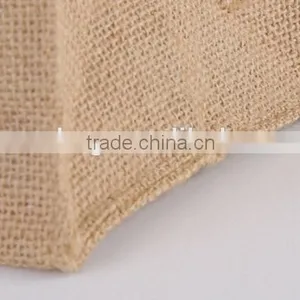 Attract Visitors Trade Show Bags Exhibition Souvenir Gifts Jute Bags Wholesale thumbnail-4