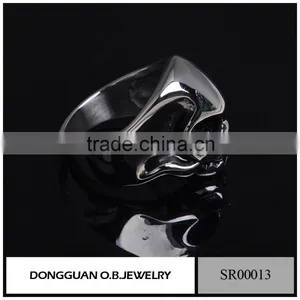 European American Trend Skull Ring/Custom Stainless Stee Ring For Men thumbnail-2
