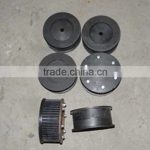 Manufacturer Small Robot Rubber Track and Wheels thumbnail-5