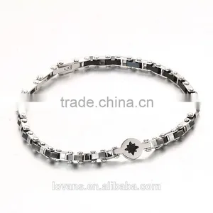 Hot Sell Cheap Stainless Steel Adjustable Bangle Bracelets For Men thumbnail-4