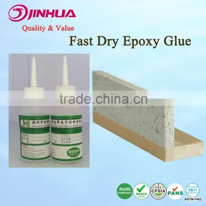 Cheap Clear Fast Cure Two Parts Epoxy Resin Adhesive Glue thumbnail-1