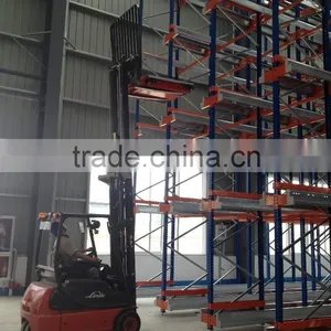Double Side Bracket Steel Rack Drive In Pallet Rack thumbnail-3