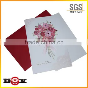 Handwork Paper Greeting Card thumbnail-1