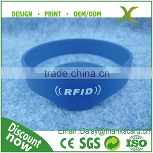 RFID Silicone Wristband/RFID Bracelet/RFID Band thumbnail-2