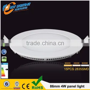 Ultra Thin Design Slim 3W6W9W12W15W18w Led Down Light Round Led Panel Light thumbnail-1