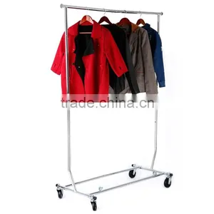 Ownace Garment Rack Shpplier Sliding Hanging Clothes Rack thumbnail-1