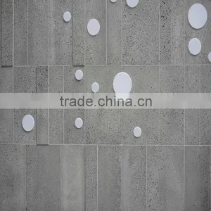 Machine Cut Lava Stone Volcanic Rock For Villa thumbnail-3