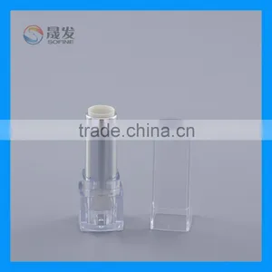 2016 Diamond Silver Color Mini Make Your Own Lipstick Tube thumbnail-2