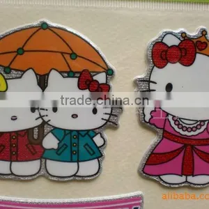 Cat Shape Puffy Sticker With Sponge thumbnail-1