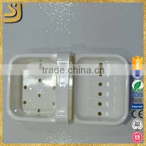 Soap Dishes for Bathroom, Stainless Steel 2 Plates Soap Dish thumbnail-1