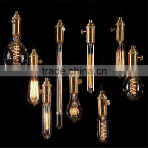 Brass Lampholder E27 With Two Rings Light Fixture of Ceiling thumbnail-6