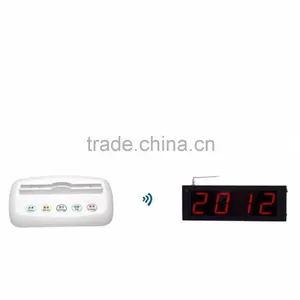 Hot Selling Convenient Restaurant Wireless Waiter Call Button System thumbnail-3