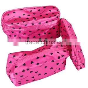 Factory Direct Hot New Products for 2015 Clear Vinyl Travel Cosmetic Bag thumbnail-5