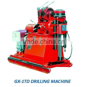 GX-1TD Spindle Type Water Well Rotary Drilling Rig for Sale thumbnail-1