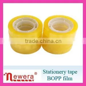 Yellowish Bopp Film Acrylic Adhesive Stationery Tape Pocket Size thumbnail-5