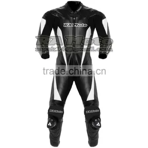 Motorcycle Leather Racing Suit, Leather Motorcycle Racing Suit, thumbnail-3