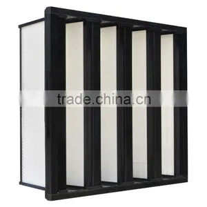 V-bank F9 Medium Air Filter With Plastic Frame thumbnail-1