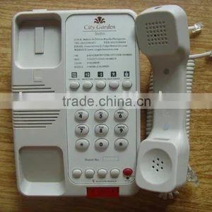 Hotel Phone for Guest Room (1line and 2lines Optional) thumbnail-1